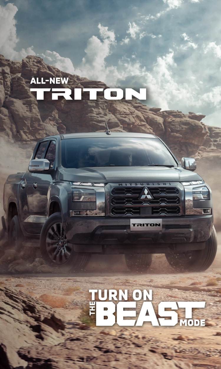 Mitsubishi All New Triton Banner