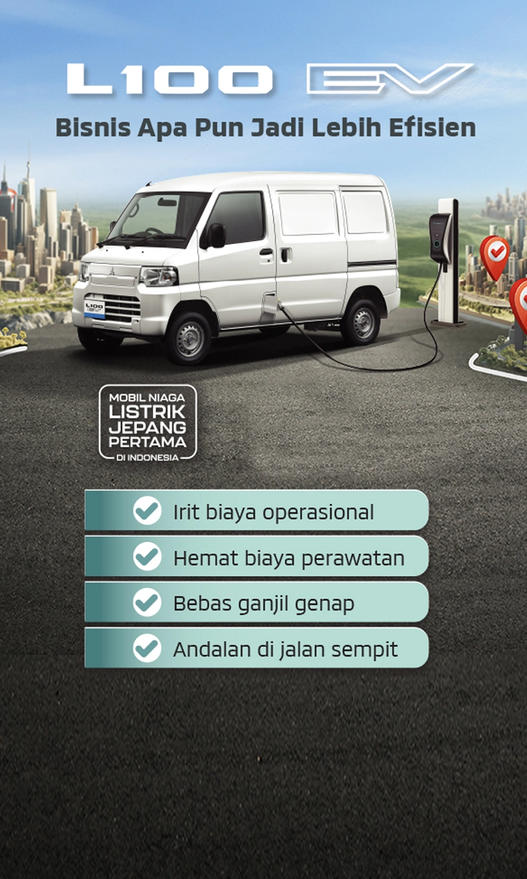 Mitsubishi L100 EV Banner