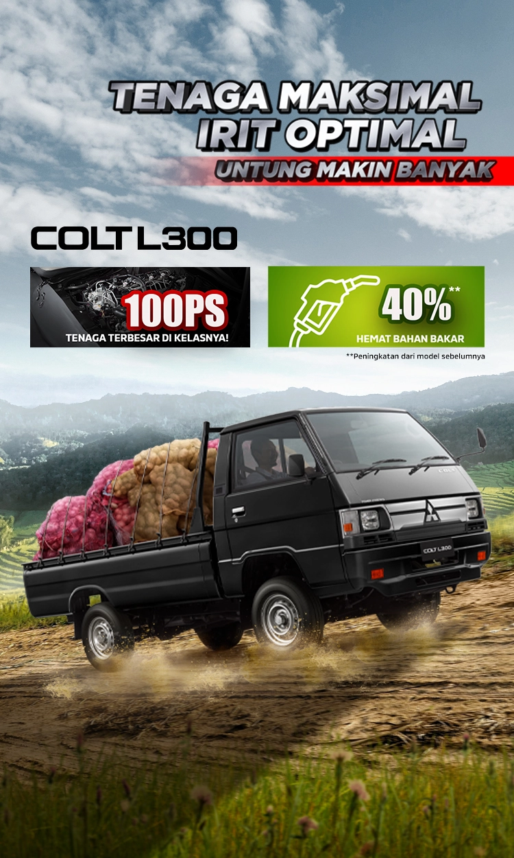 Mitsubishi L300 Banner