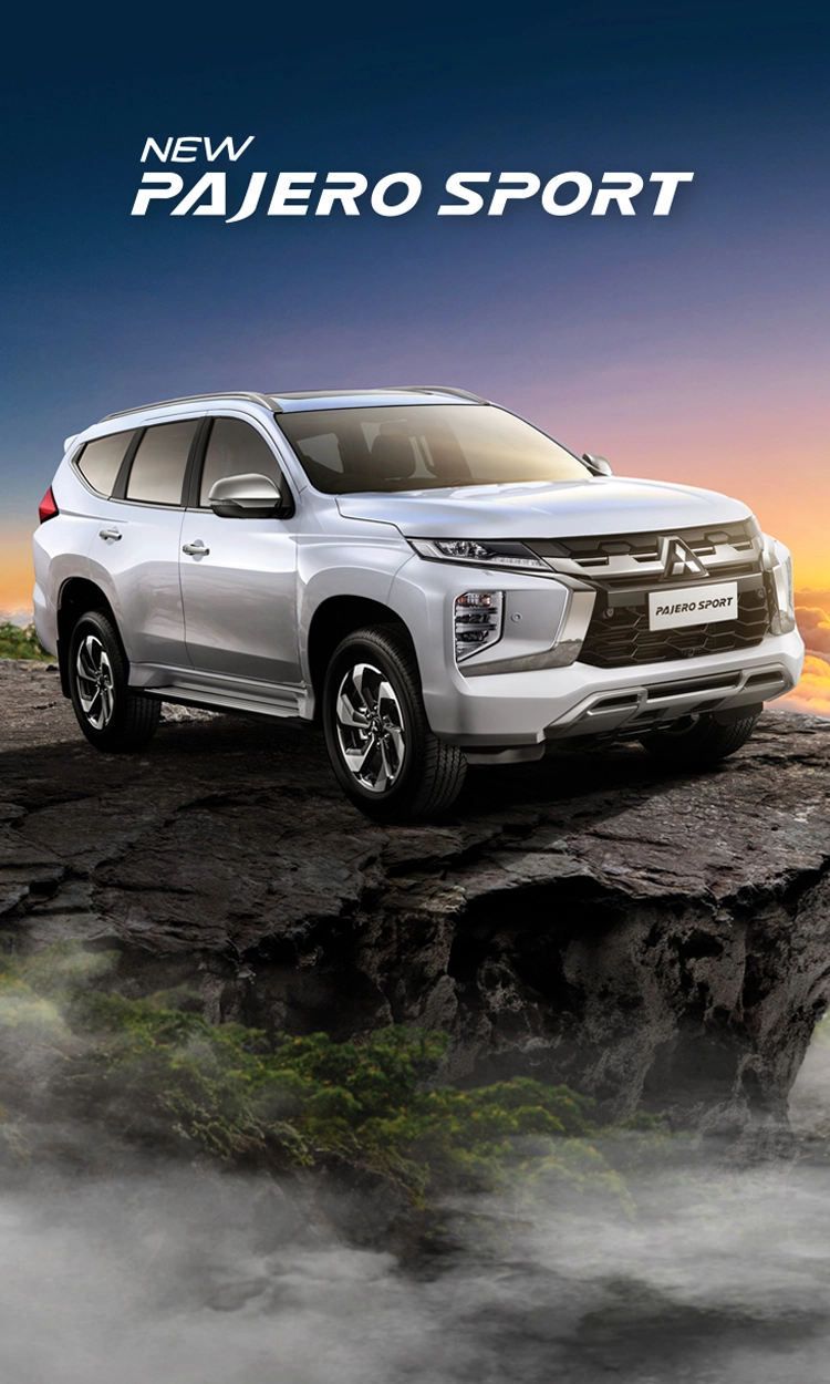 Mitsubishi New Pajero Sport Banner