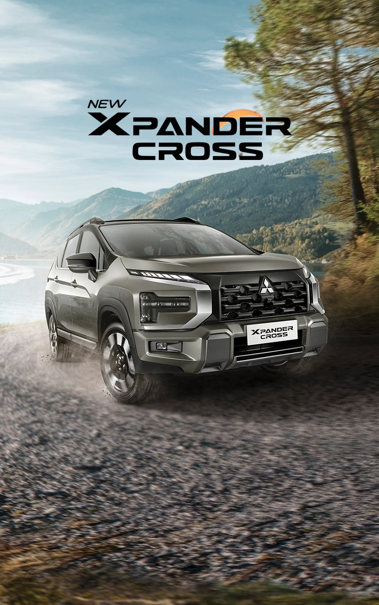 Mitsubishi New Xpander Cross Banner