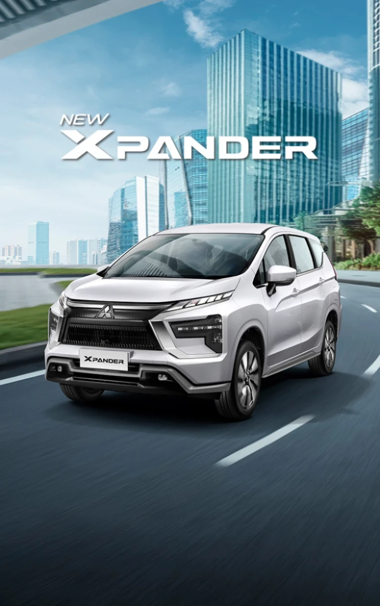 Mitsubishi New Xpander Banner