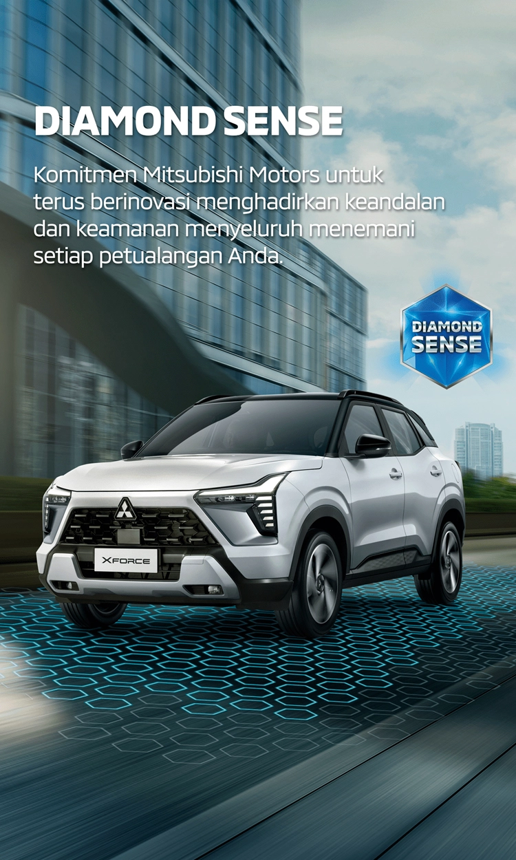 Mitsubishi XFORCE Banner