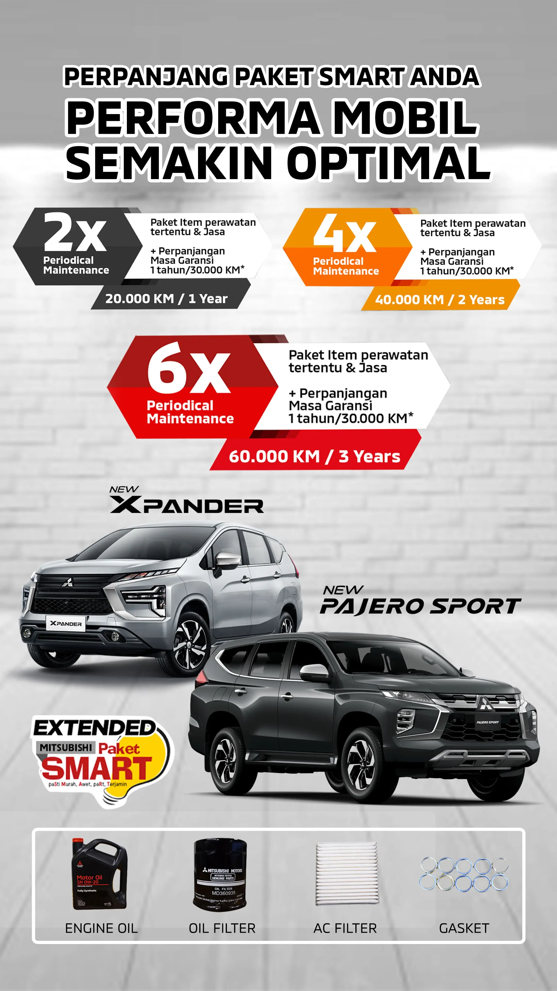 Mitsubishi Sardana Extended Smart Package